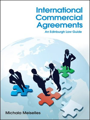 cover image of International Commercial Agreements